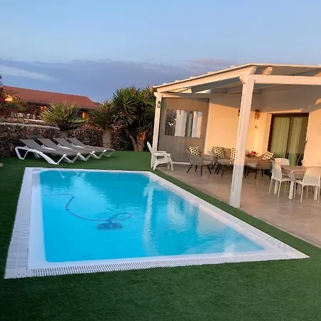 Vila Seaside In El Roque Cotillo