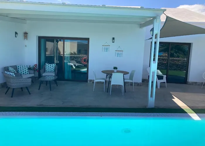 Willa Seaside In El Roque Cotillo